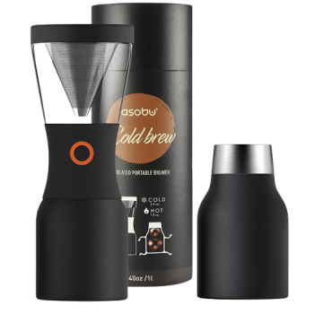 Cold Brew Coffee - Cafetière d'extraction à froid - Black | ASOBU®