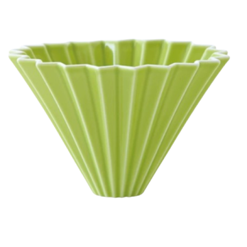 Dripper Porcelaine origami