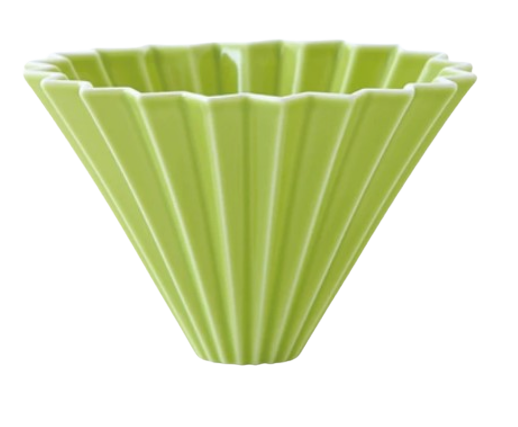 Dripper Porcelaine origami