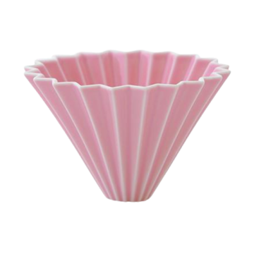 Dripper Porcelaine origami