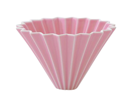 Dripper Porcelaine origami