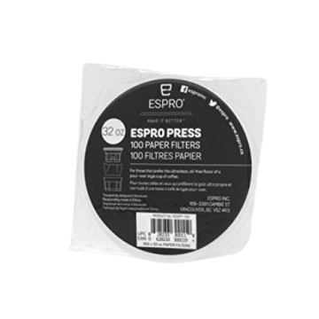 Filtre papier pour Press P5 - ESPRO®