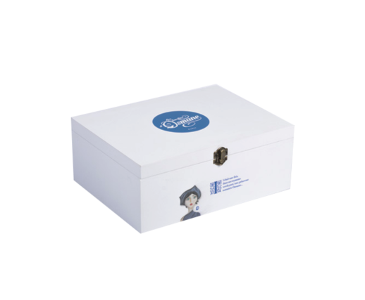 Les Jardins d'Osmane - Boîte à thé