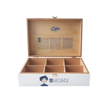 Les Jardins d'Osmane - Boîte à thé