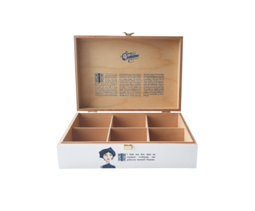 Les Jardins d'Osmane - Boîte à thé