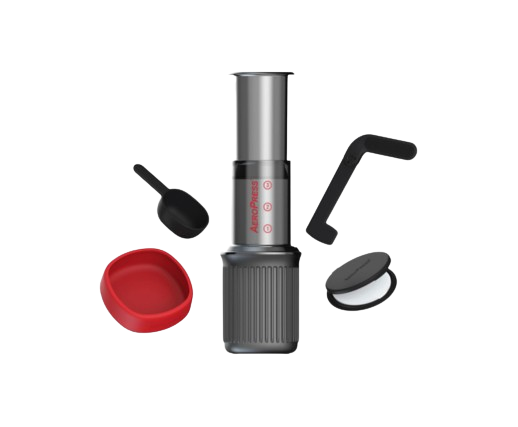 Cafetière AEROPRESS® - Caron : Torrefacteur français