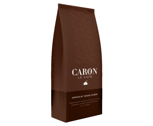 Chocolat chaud Caron - Ghana, Malaysie, Cameroun, Côte d’Ivoire