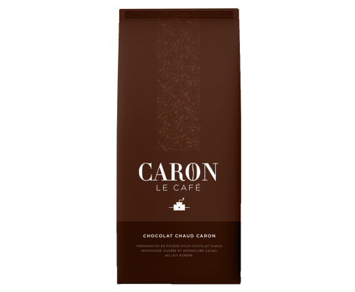 Chocolat chaud Caron - Ghana, Malaysie, Cameroun, Côte d’Ivoire