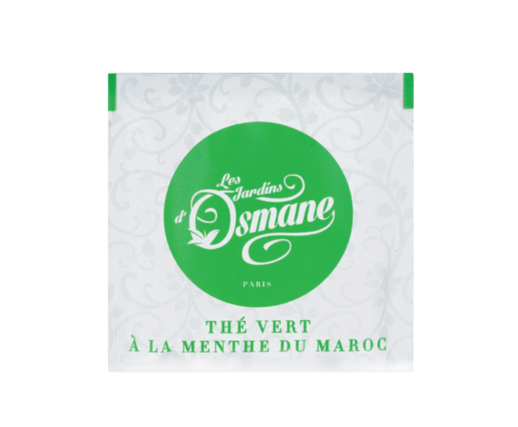 Thé à la menthe du Maroc Jardins dOsmane - Café Caron