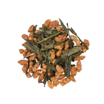 Thé Genmaicha Jardins d'Osmane - Café Caron - Torréfacteur français