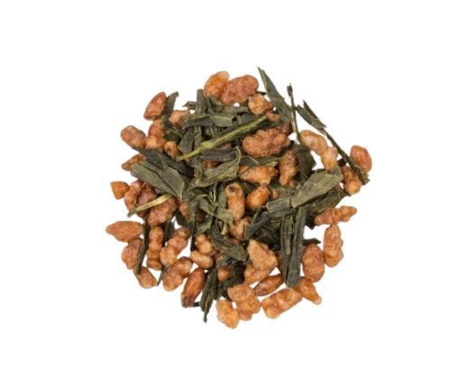 Thé Genmaicha Jardins d'Osmane - Café Caron - Torréfacteur français