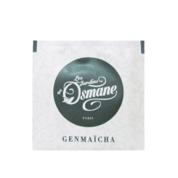 Thé Genmaicha Jardins d'Osmane - Café Caron - Torréfacteur français