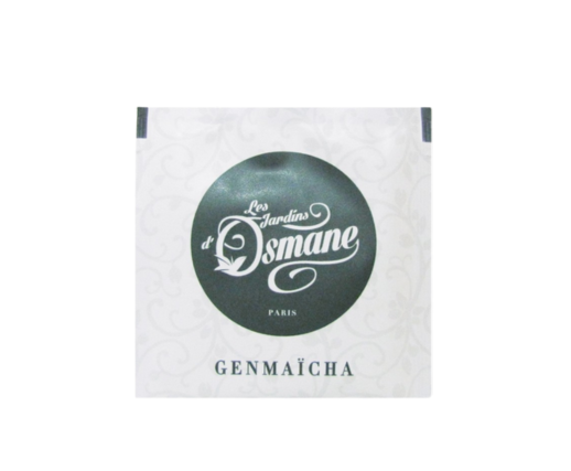 Thé Genmaicha Jardins d'Osmane - Café Caron - Torréfacteur français