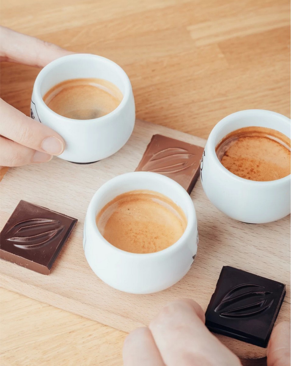 Offrir un atelier ACCORD CAFÉS / CHOCOLATS