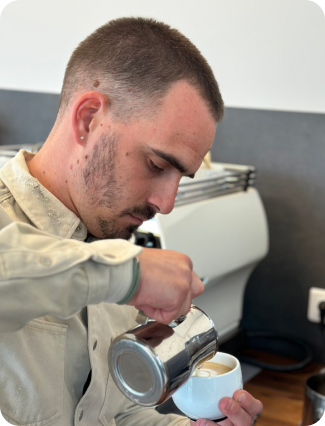 Offrir un atelier MASTERCLASS BARISTA & LATTE ART
