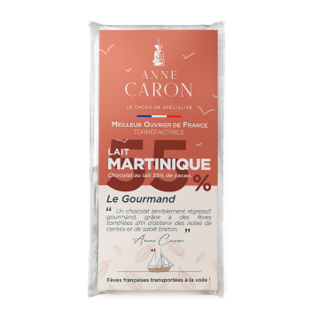 Tablette chocolat "Le Gourmand"