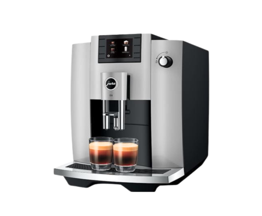 Machine à café JURA E6 - Caron : Torrefacteur français