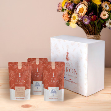 Coffret Découverte 4x250g - La Maison Anne Caron