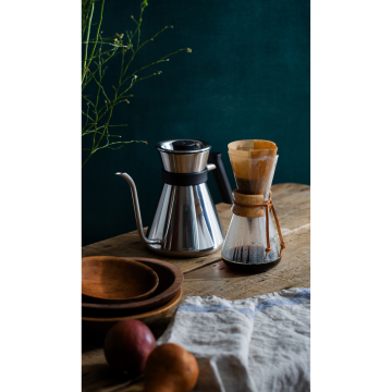 Cafetiere Chemex (1-3 tasses) - Caron : Torrefacteur français