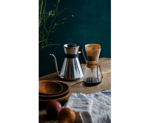 Cafetiere Chemex (1-3 tasses) - Caron : Torrefacteur français
