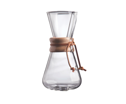 Cafetiere Chemex (1-3 tasses) - Caron : Torrefacteur français