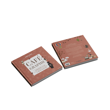 Cafégraphie - Ouvrage sur le café écrit par Anne Caron