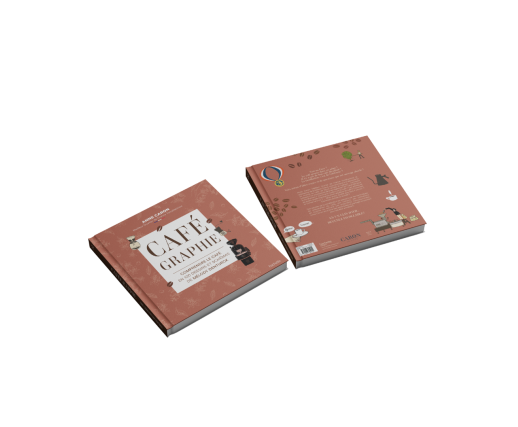 Cafégraphie - Ouvrage sur le café écrit par Anne Caron