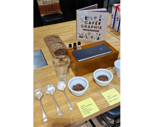 ATELIER CAFÉ DÉCOUVERTE