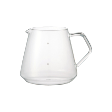 Cafetière Hario V60 - Carafe support en verre - Café Caron
