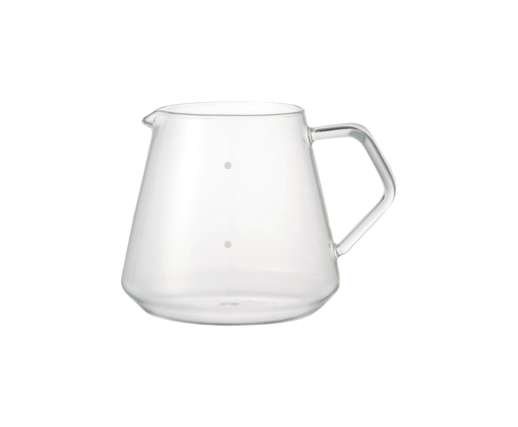 Cafetière Hario V60 - Carafe support en verre - Café Caron