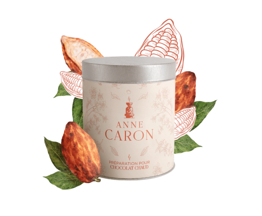 Chocolat chaud Caron - Préparation en poudre - Café Caron