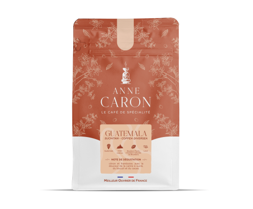 Guatemala Suchitán - Coffea Diversa 250g - La Maison Anne Caron
