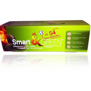 Allume feu végétal