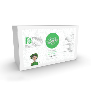 Thé à la menthe du Maroc - Boîte de 40 sachets