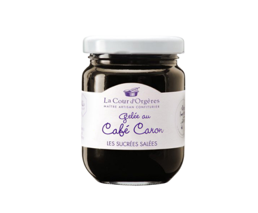 Gelée au Café Caron