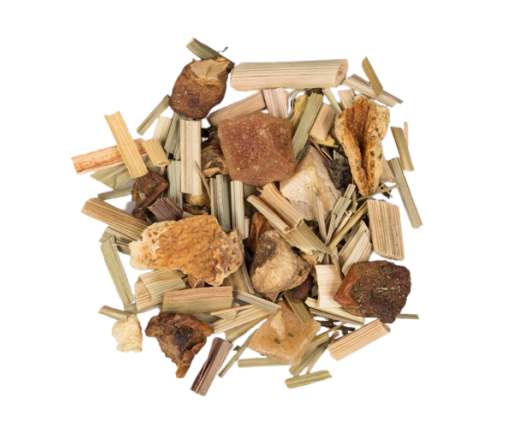 Infusion gingembre et citronelle - Au coin du feu
