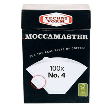 Filtre N°4 - Moccamaster - 100 pc - MOCCAMASTER®