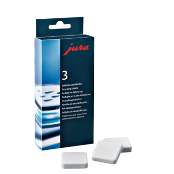 Boite de 9 pastilles pour 3 cycles de détartrage cafetiere