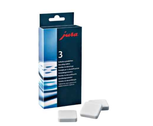 Boite de 9 pastilles pour 3 cycles de détartrage cafetiere