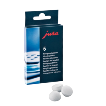 Boite de 6 pastilles de nettoyage machine à café
