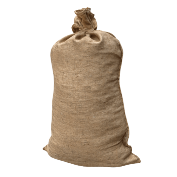 Sac de café en toile de jute