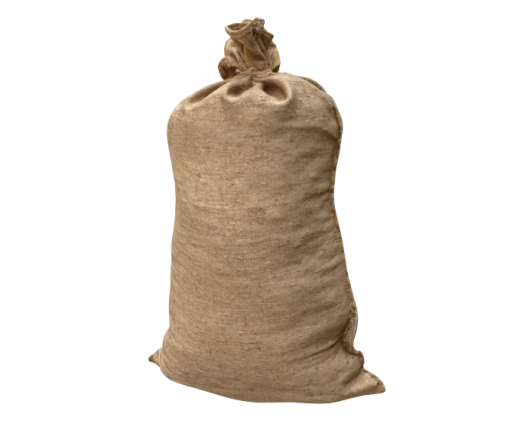 Sac de café en toile de jute