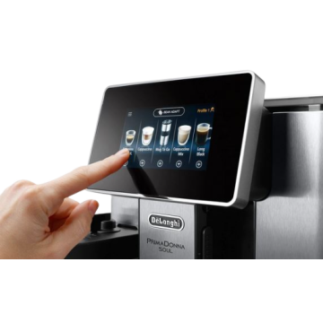 Delonghi Primadonna Soul ECAM 610.75.MB Carafe à café