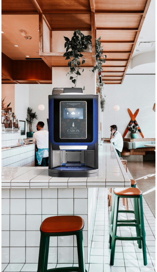 UN GRAIN DE CAFÉ DANS LA CUISINE