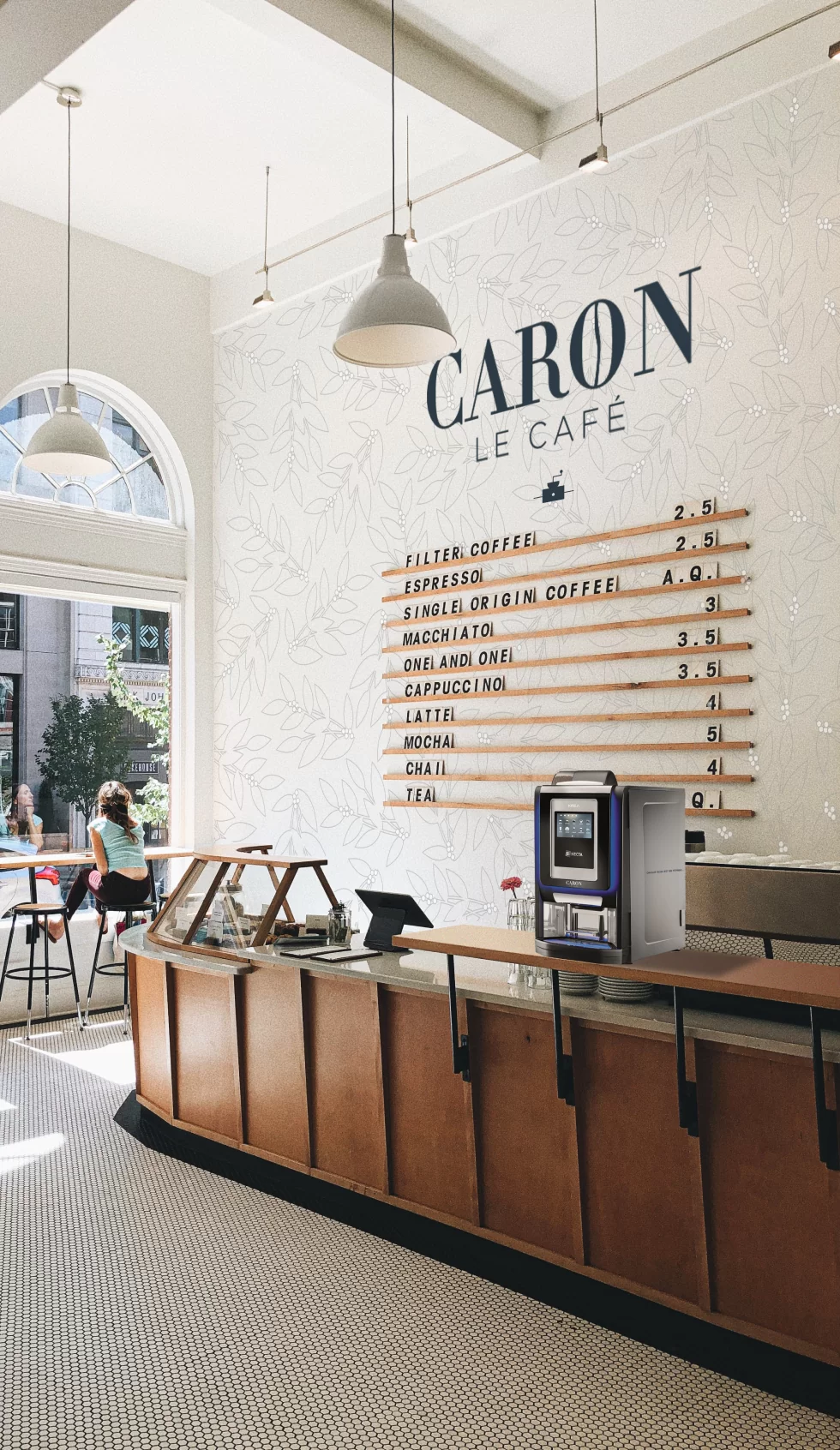 Un service aux petits oignons