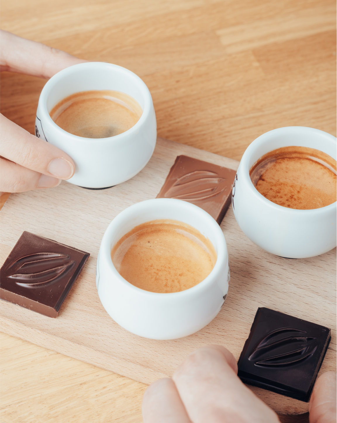 Accord cafés / chocolats