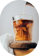 animations barista latte art