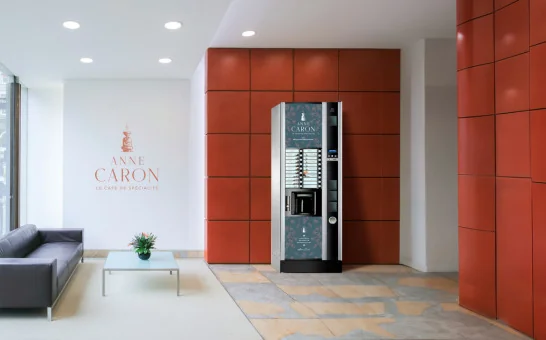 Machines à café entreprise – distributeurs automatiques