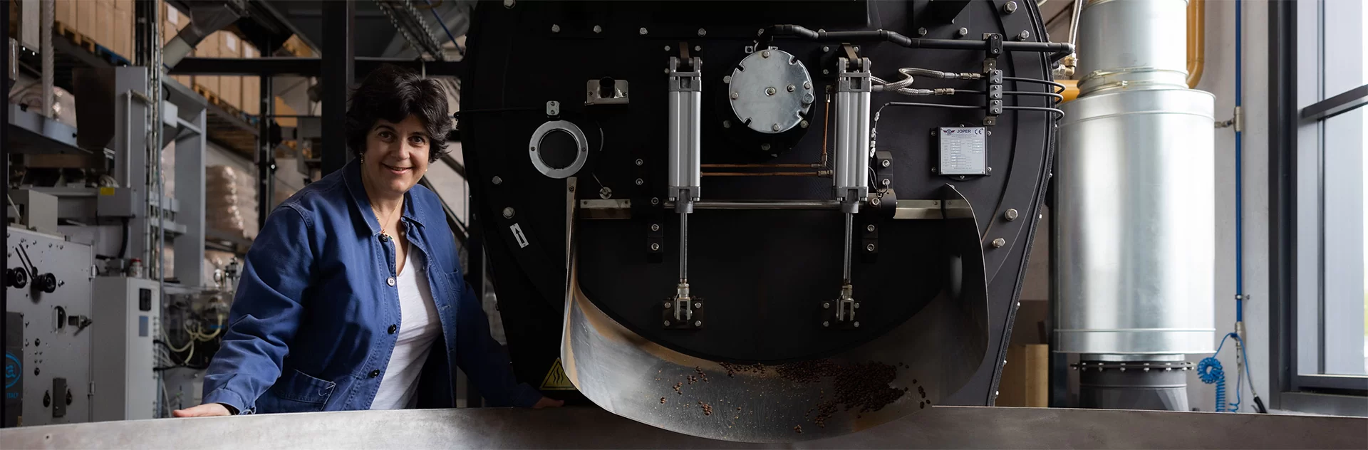 Anne Caron torréfaction