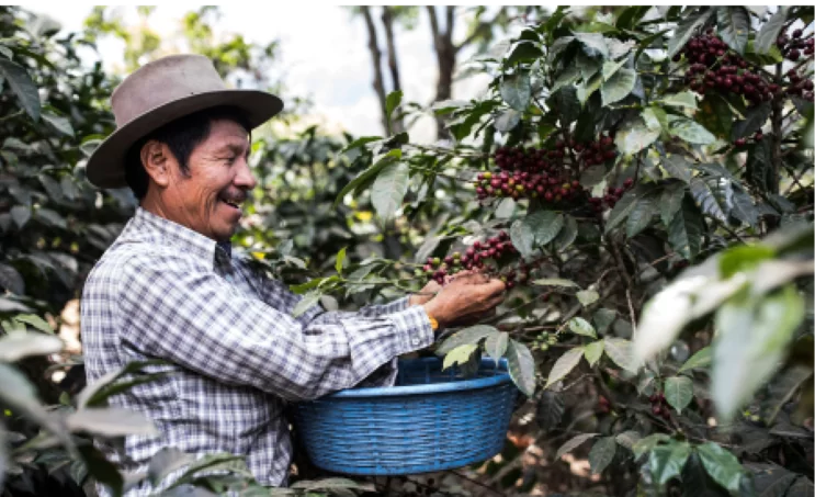 Un café  accessible